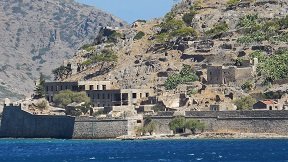 Spinalonga, Crete, Kreta.