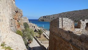 Spinalonga, Crete, Kreta.