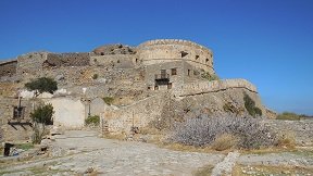 Spinalonga, Crete, Kreta.