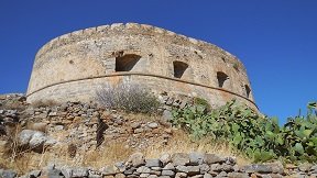 Spinalonga, Crete, Kreta.