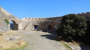 Spinalonga, Crete, Kreta.