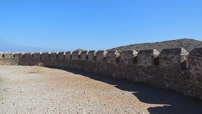 Spinalonga, Crete, Kreta.