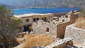 Spinalonga, Crete, Kreta.
