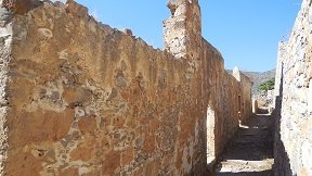 Spinalonga, Crete, Kreta.