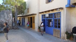 Spinalonga, Crete, Kreta.