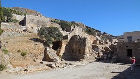 Spinalonga, Crete, Kreta.
