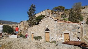 Spinalonga, Crete, Kreta.