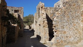 Spinalonga, Crete, Kreta.