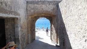 Spinalonga, Crete, Kreta.