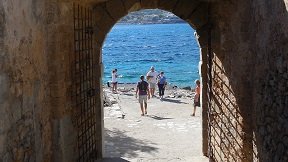 Spinalonga, Crete, Kreta.