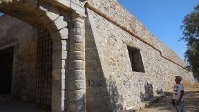 Spinalonga, Crete, Kreta.