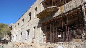 Spinalonga, Crete, Kreta.