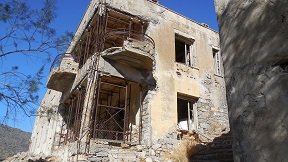 Spinalonga, Crete, Kreta.