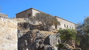 Spinalonga, Crete, Kreta.