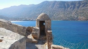 Spinalonga, Crete, Kreta.