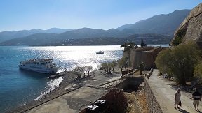 Spinalonga, Crete, Kreta.