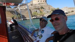 Spinalonga, Crete, Kreta.