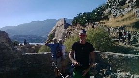 Spinalonga, Crete, Kreta.