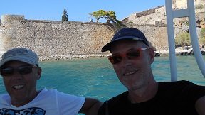 Spinalonga, Crete, Kreta.
