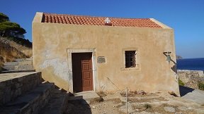 Spinalonga, Crete, Kreta.
