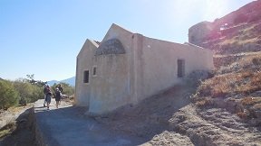 Spinalonga, Crete, Kreta.