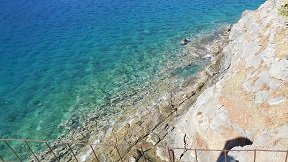 Spinalonga, Crete, Kreta.