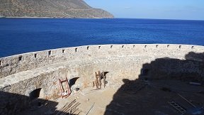 Spinalonga, Crete, Kreta.