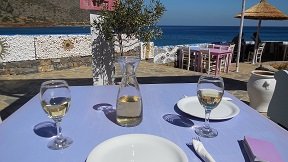 Restaurant Thalassa Plaka, Crete, Kreta