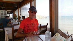 Fish Taverna Thalami Almyrida, Crete, Kreta