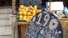 Cafe Snackbar Domenico in Fodele, Crete, Kreta