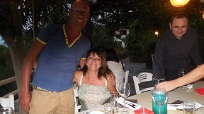 Restaurant Emerald, Plaka, Crete, Kreta