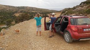 Diktynna sanctuary, Rodopos, Crete, Kreta