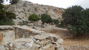 Diktynna sanctuary, Rodopos, Crete, Kreta