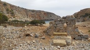 Diktynna sanctuary, Rodopos, Crete, Kreta