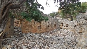 Diktynna sanctuary, Rodopos, Crete, Kreta