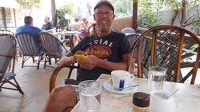 Cafe Snackbar Domenico in Fodele, Crete, Kreta