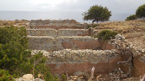 Diktynna sanctuary, Rodopos, Crete, Kreta