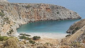 Diktynna sanctuary, Rodopos, Crete, Kreta