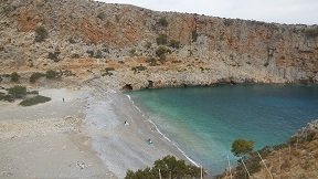 Diktynna sanctuary, Rodopos, Crete, Kreta