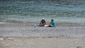 Diktynna sanctuary, Rodopos, Crete, Kreta