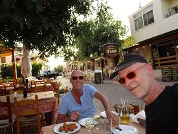 Cafe Tavern Harokopos, Plaka, Crete, Kreta