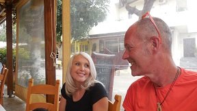 Cafe Tavern Harokopos, Plaka, Crete, Kreta