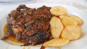 Cafe Tavern Harokopos, Plaka, Crete, Kreta