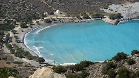 Tholos beach, Crete, Kreta