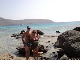 Kedrodasos Beach, Crete, Kreta