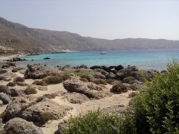 Kedrodasos Beach, Crete, Kreta