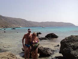 Kedrodasos Beach, Crete, Kreta