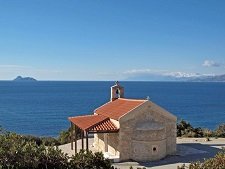 Komos beach, Crete, Kreta.