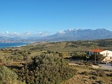 Komos beach, Crete, Kreta.