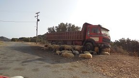 Triopetra beach, Crete, Kreta
